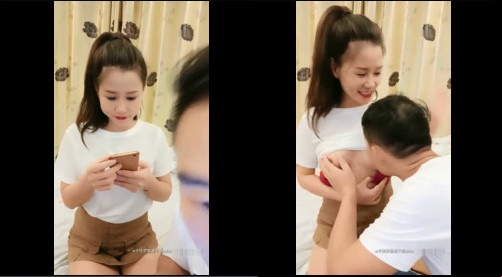 Movie Sex China pergi untuk memeriksa gadis Tran Duy Hung