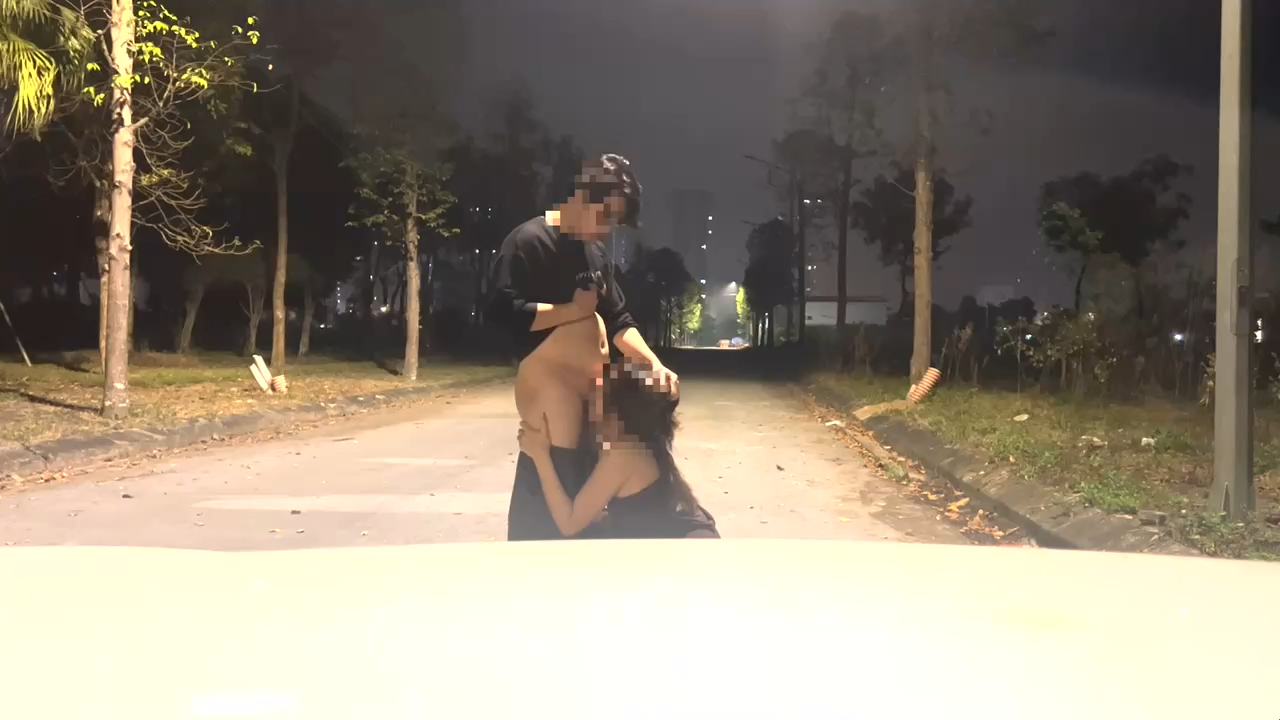 Perjalanan merayu hubungan seksual di depan umum bagian 1