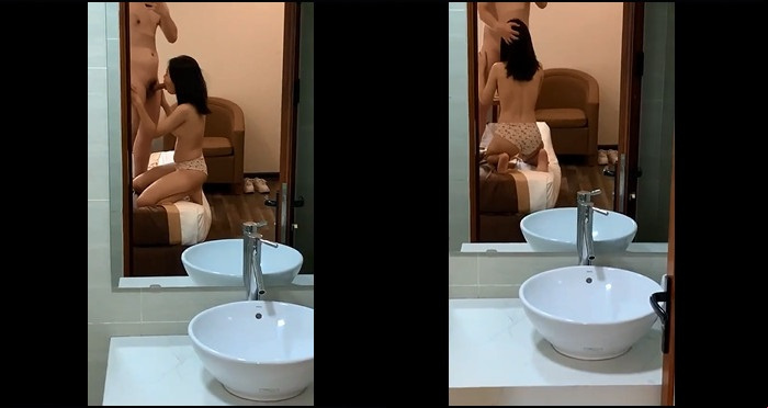 Sayang remaja penuh nafsu suka mengisap